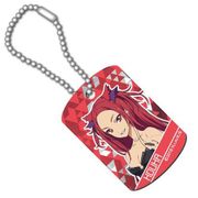 BEATLESS ビートレス メタルアートドッグタグ 紅霞 [キャラクターグッズ]