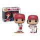 POP！ 大谷翔平(ロサンゼルス・エンゼルス)2パック [メジャーリーグ　全高約90mm 塗装済完成品フィギュア]