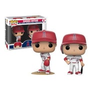 POP！ 大谷翔平(ロサンゼルス・エンゼルス)2パック [メジャーリーグ　全高約90mm 塗装済完成品フィギュア]