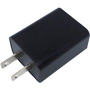 USB AC充電器 USBアダプター 1A USB-A×1 小型一口タイプ ACV-1BK