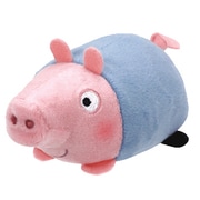 Teeny Tys ティーニータイズ ジョージ(PeppaPig) [ぬいぐるみ]