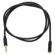 4極ステレオミニ延長ケーブル 1m AVC-06