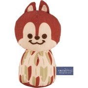 ベビー用玩具 対象年齢 2ヶ月~ てぬぐるみラトル ディズニー チップ