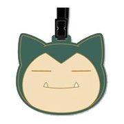 PK17628 ラバーラゲッジタグ ポケットモンスター カビゴン/フェイス [キャラクターグッズ]