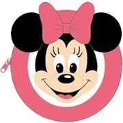 DN06862 ラウンドポーチ ディズニー ミニーマウス [キャラクターグッズ]