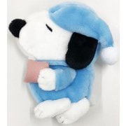 SN04869 ダイカットポーチ スヌーピー スリーピー [キャラクターグッズ]