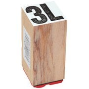 等級ゴム印 A型 3L A-3L