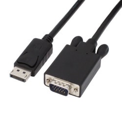 DisplayPort-VGA変換ケーブル 2m AMC-DPVGA20