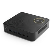 LIVA Z Pro Intel Pentium Processor N4200/メモリ 8GB/ストレージ:32(eMMC)GB+120(M.2 2242)GB/Windows 10 Home 64bit/Bluetooth 4.0/ブラック LIVAZ-8/120-W10(N4200)