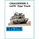 ATL-179 [英 チャレンジャー2 後期型履帯 1/35 金属製可動履帯]