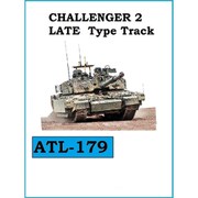 ATL-179 [英 チャレンジャー2 後期型履帯 1/35 金属製可動履帯]