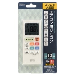 ヨドバシ.com - オーム電機 OHM OAR-N9 [エアコン用リモコン] 通販