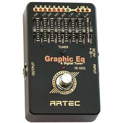 ヨドバシ.com - アーテック ARTEC SE-GEQ [チューナー付イコライザー