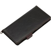 PG-XZ2FP01BK [Xperia XZ2 フリップカバー PUレザーダメージ加工シリーズ ブラック]