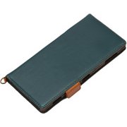 PG-XZ2FP02BL [Xperia XZ2 フリップカバー PUレザーダメージ加工シリーズ ブルー]