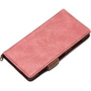 PG-XZ2CFP03PK [Xperia XZ2 Compact用 フリップカバー PUレザーダメージ加工シリーズ ダスティピンク]