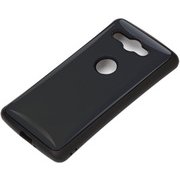 PG-XZ2CPT01BK [Xperia XZ2 Compact用 ハイブリッドタフケース ブラック]