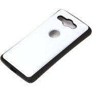 PG-XZ2CPT02WH [Xperia XZ2 Compact用 ハイブリッドタフケース ホワイト]