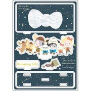 ユーリ！！！on ICE × サンリオキャラクターズ アクリルジオラマ 星空キャンプver. [キャラクターグッズ]