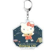 ユーリ！！！on ICE × サンリオキャラクターズ デカキー 星空キャンプver. ハローキティ [キャラクターグッズ]