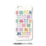 iPhone X ハードケース 刀剣乱舞 おっきいこんのすけの刀剣散歩 [キャラクターグッズ]