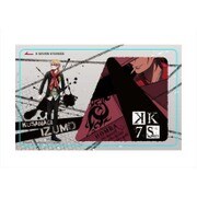 K SEVEN STORIES ICカードステッカー 草薙出雲 [キャラクターグッズ]