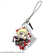 PERSONA5 the Animation アクリルイヤホンジャックアクセサリー ちびキャラVer. 02.坂本竜司 [約W40×H40mm]