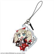 PERSONA5 the Animation アクリルイヤホンジャックアクセサリー ちびキャラVer. 03.高巻杏 [約W40×H40mm]