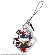 PERSONA5 the Animation アクリルイヤホンジャックアクセサリー ちびキャラVer. 04.モルガナ [約W40×H40mm]