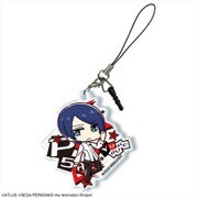 PERSONA5 the Animation アクリルイヤホンジャックアクセサリー ちびキャラVer. 05.喜多川祐介 [約W40×H40mm]
