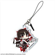 PERSONA5 the Animation アクリルイヤホンジャックアクセサリー ちびキャラVer. 06.新島真 [約W40×H40mm]