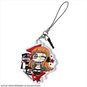 PERSONA5 the Animation アクリルイヤホンジャックアクセサリー ちびキャラVer. 07.佐倉双葉 [約W40×H40mm]