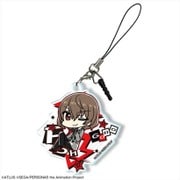 PERSONA5 the Animation アクリルイヤホンジャックアクセサリー ちびキャラVer. 09.明智吾郎 [約W40×H40mm]