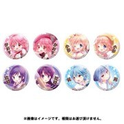 こみっくがーるず ふぉーちゅん☆缶バッジ 1個 [コレクショントイ]