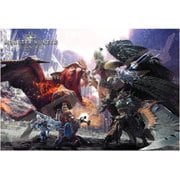 300-1345 [ジグソーパズル モンスタ－ハンター：ワールド 滅尽龍ネルギガンテ×炎王龍テオ・テスカトル 300ピース]