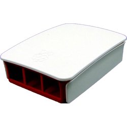 Raspberry Piケース 赤/白 909-8132