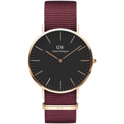 ヨドバシ.com - ダニエルウェリントン Daniel Wellington DW00100269 [クラシックロゼリン 40mm ローズゴールド  ブラック 正規品 2年保証] 通販【全品無料配達】