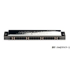複音ハーモニカ 高級ハミング/Cm SU-21W Cm