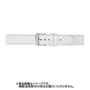 BKA039WL [時計バンド 牛革 14mm ホワイト]