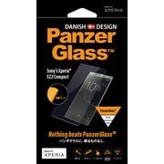 PanzerGlass(パンザグラス) Xperia XZ2 Compact Clear 衝撃吸収 全画面保護 カーブガラス曲面エッジ ダブル強化ガラス 4層構造 [Xperia XZ2 Compact用フィルム]