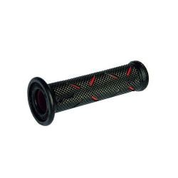 PRO-GRIP ＃717 耐震GEL 122mm 貫通 ブラック/レッド 98037