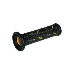 PRO-GRIP ＃717 耐震GEL 122mm 貫通 ブラック/イエロー 98039