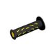PRO-GRIP ＃724 耐震GEL 120mm 貫通 ブラック/イエロー 98066