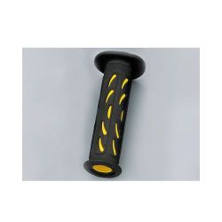 PRO-GRIP ＃724 Mini 耐震GEL 115mm 貫通 ブラック/イエロー 98078