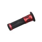 PRO-GRIP #728 STDラバー 122mm 貫通 ブラック/レッド 98087