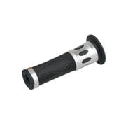 PRO-GRIP #728 STDラバー 122mm 貫通 ブラック/シルバー 98090
