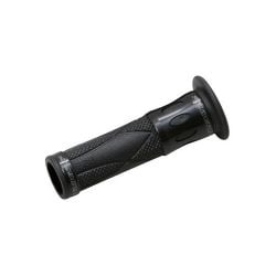 PRO-GRIP ＃728 STDラバー 122mm 貫通 ブラック/ブラック 98091