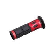 PRO-GRIP #744 STDラバー 115mm 貫通 ブラック/レッド 98100