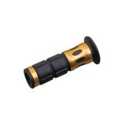 PRO-GRIP #744 STDラバー 115mm 貫通 ブラック/ゴールド 98102