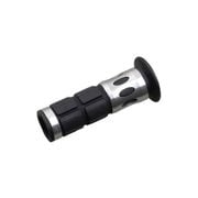 PRO-GRIP #744 STDラバー 115mm 貫通 ブラック/シルバー 98103